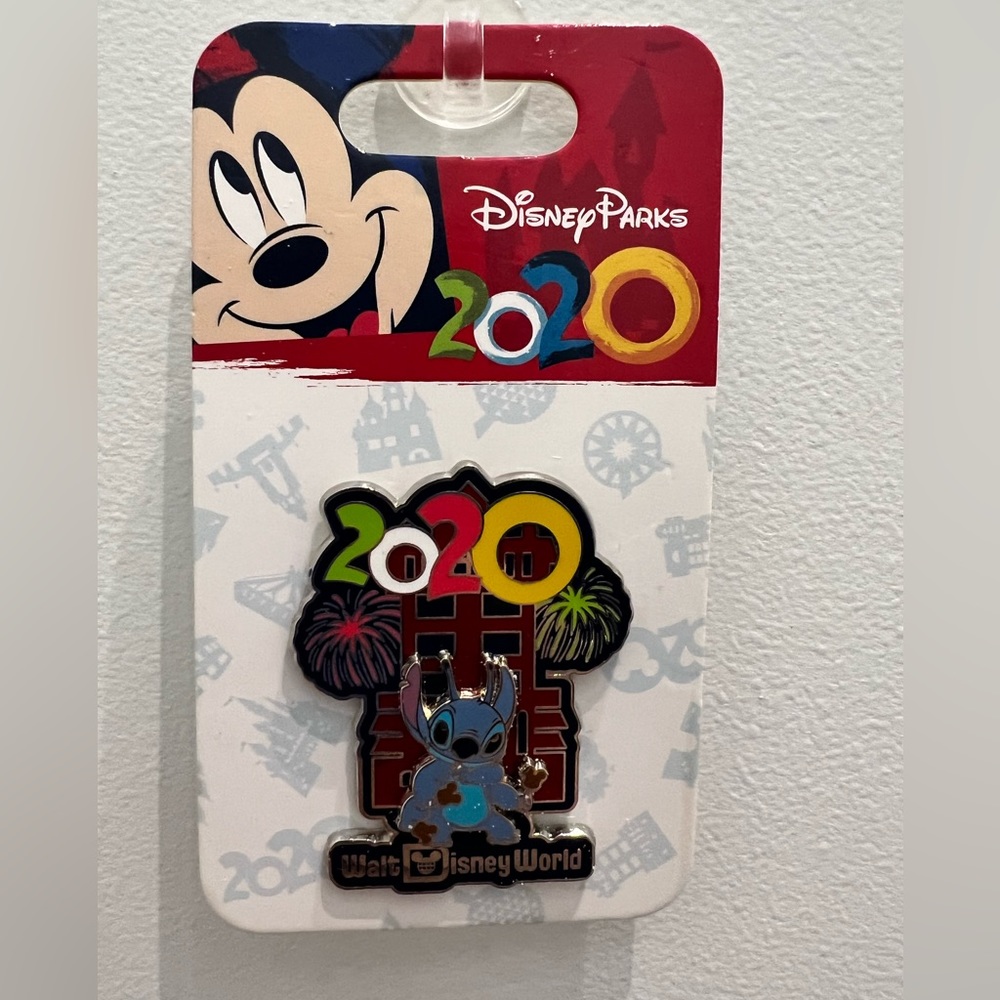2/$20 Disney Pin 2020 Stitch Mickey Ice Cream Authentic Official Disney Trading